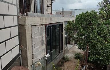 ویلا دوبلکس نیمه کاره