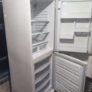 یخچال فریزر توربو تمیز بدون ایراد بخاطر گرفتن یخچال بزرگتر ب