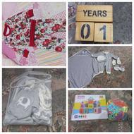 لباس و اسباب باری و تم تولد بچه