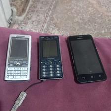 گوش موبایل .با کارتن .تعمیر نشده