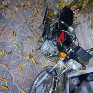 موتور 125مزایدع فروش فوری