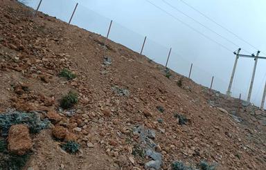 200 متر زمین در جاده دوهزار تنکابن (نبش جاده اصلی)