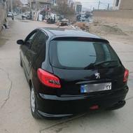 206 خوش رخ شاسی سالم