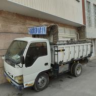 حمل بار با ایسوزو 5200 جک داره کمپرسی میشه و هم باری هست