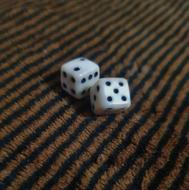 تاس استخوان بز جفتی همه سر هفت