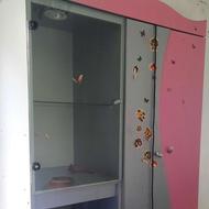 کمد کودک دخترانه