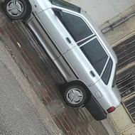 پراید مدل 89 موتور سالم شاسی جلو سالم عقب ضربه 4تیکع رنگ