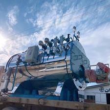 دیگ بخار برای کارخانه جات مواد غذایی و آشپزخانه ها