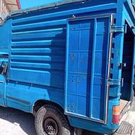 نیسان مسقف برای کار