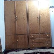 کمد دو تیکه یکی کشودار