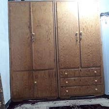 کمد دو تیکه یکی کشودار