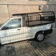 پراید وانت با باربند و تقویت شده درحد صفر