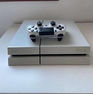 ps4 Fat رنگ سفید