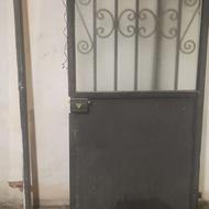 درب اهنی کارکرده سالم