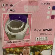 مینی واش 2کیلویی نو