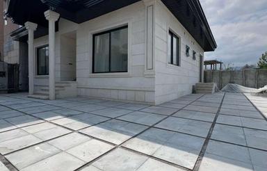 فروش زمین با ویلا نوساخت