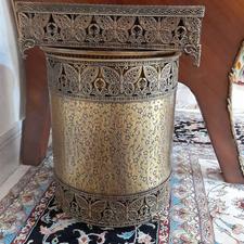 سطل و جای دستمال کاغذی