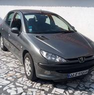 پژو206 تیپ 3 نوک مدادی فرانسوی دارای بدنه سالم بدون خط خش