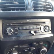 پخش فابریک 206 مدل بالا