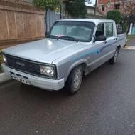 وانت مزدا دوکابین کم کار واقعی