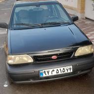 پراید مدل 85 /بدون رنگ دوگانه /بدنه سرامیک در حد