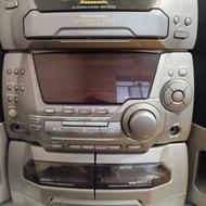 ضبط صوت پاناسونیک