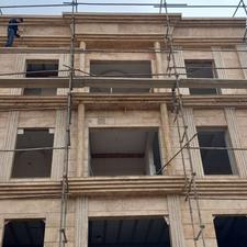 اجرای نمای ساختمان