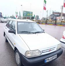 پراید صبا (صندوقدار) (دوگانه سوز) 1393 سفید