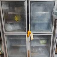 فریزر ایستاده 4 در تمام استیل