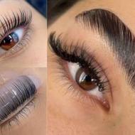 اکستنشن مژه ولیفت ولمینت مژه وابرو