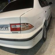 سمند سفید مدل 96 دوگانه شرکت ef7