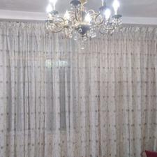 پرده توری بزرگ