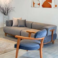 مبل چستر 8 نفره تختخوابشو و ناهارخوری با پرداخت چکی