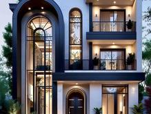 310ویلا تریپلکس امیر مازندرانی نوساز سند ملک در شیپور