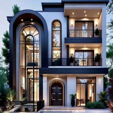 310ویلا تریپلکس امیر مازندرانی نوساز سند ملک