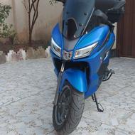 فروش موتورسیکلت اتومات