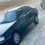 پژو مدل 89 دوگانه کارخانه