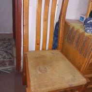 4 عدد صندلی ناهار خوری