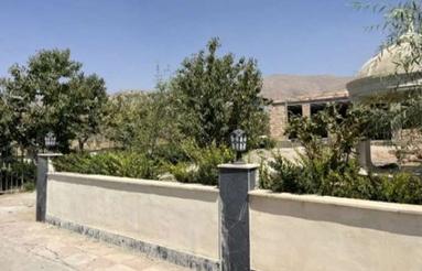 ویلای نیمه کاره شهرکی در فشند450متر