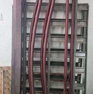 تختخواب دونفره فلزی محکم