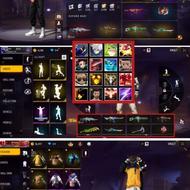 اکانت فری فایر