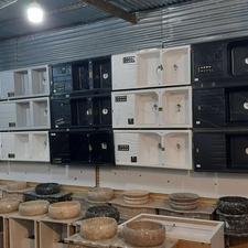 سینک گرانیتی و استیل،هود،گاز،شیرآلات