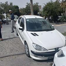 206 تیپ2 شاسی سالم 88