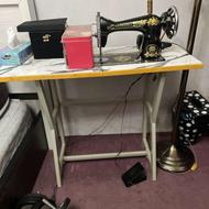 چرخ سالم هنراه دینام و میز و صندلی