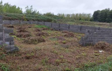 305 متر زمین واقع در طاهرگوراب مناره بازار