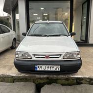 پراید 93 شاسی ترک جزیی