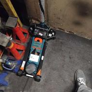 جک سوسماری کورسی 3.5 تن همراه خرک