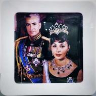 بشقاب قدیمی طرح کایزر