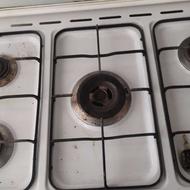 اجاق گاز. مارک گلین گاز سالم