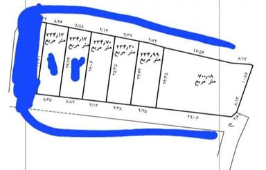 فروش زمین مسکونی 470 متر در فشتکه